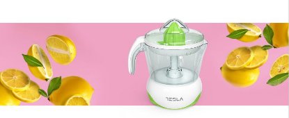 Sokovnik citruseta TESLA CJ100WG, 40 W, 0,7 l, bijelo-zeleni