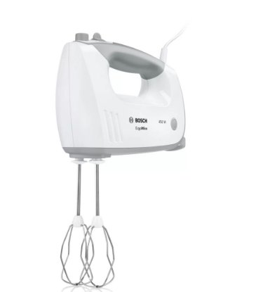 Mikser BOSCH MFQ36460S, 450W, ručni sa posudom