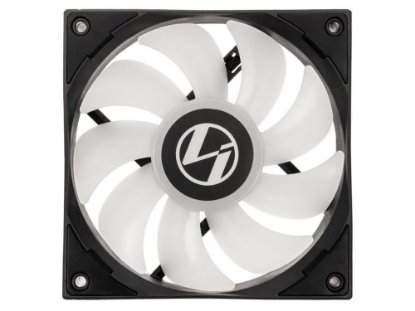 Ventilator LIAN LI ST120 RGB PWM, 120mm, crni, 3 ventilatora, kontroler