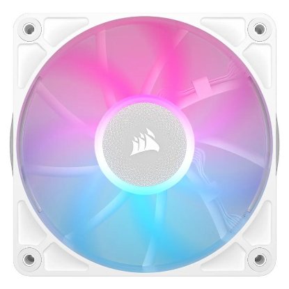 Ventilator CORSAIR iCUE LINK RX120 RGB, PWM, 120mm, 2100 okr/min, bijeli