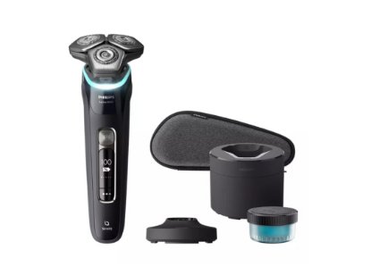 Aparat za brijanje PHILIPS S9976/55, za mokro i suho brijanje, crni