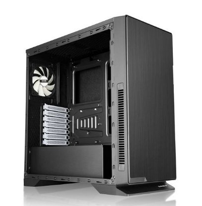 Kućište MS ARMOR Q700 gaming, MIDI, ATX, crno, bez napajanja