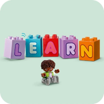 LEGO DUPLO Kamion s abecedom