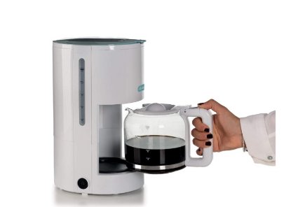 Aparat za filter kavu ARIETE MOD.1394 , 12 šalica, filter kava, bijeli