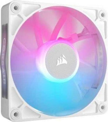 Ventilator CORSAIR iCUE LINK RX140 RGB, PWM, 140mm, 1700 okr/min, bijeli