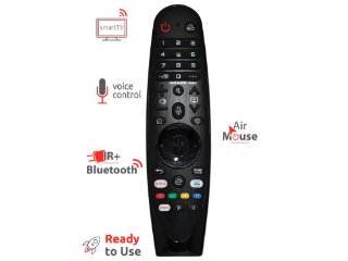Univerzalni daljinski upravljač JOLLY LINE za LG TV, glasovno upravljanje, AirMouse, BT