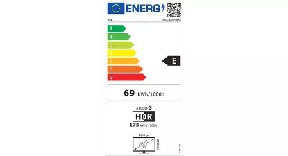 QLED TV 65" TCL NXTFRAME 65A300 PRO, Google TV, 4K UHD, DVB-T2/C/S2, HDMI, Wi-Fi, USB, BT, energetski razred E