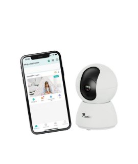 Monitor za bebe MOMINI KiddLok, detekcija pokreta, do 10m