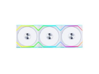 Ventilator LIAN LI UNI FAN SL Wireless Reverse Blade, ARGB, 120mm PWM, 3-pack komplet + kontroler, bijeli