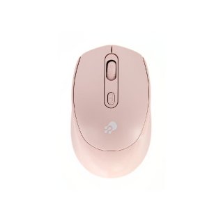 Miš OCTIO M302W, optički, bežični, 1600dpi, rozi