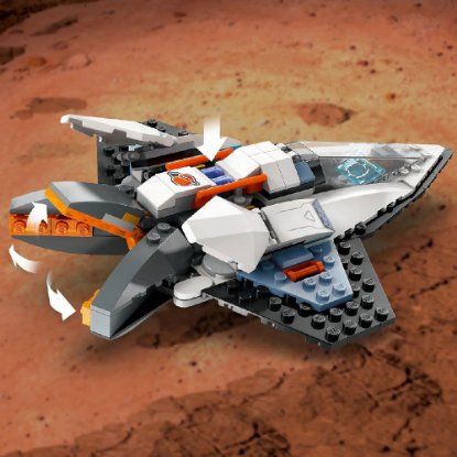 LEGO CITY Međugalaktički svemirski brod