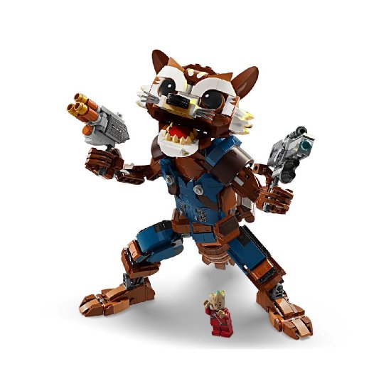 LEGO SUPER HEROES Rocket i mali Groot