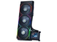 Vodeno hlađenje LIAN LI HydroShift LCD 360TL, ARGB, CPU hlađenje, za Intel i AMD, crno