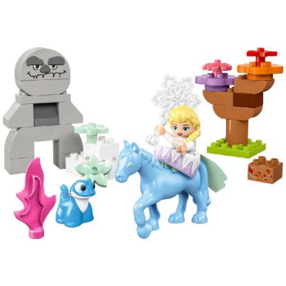 LEGO DUPLO Elza i Bruni u začaranoj šumi