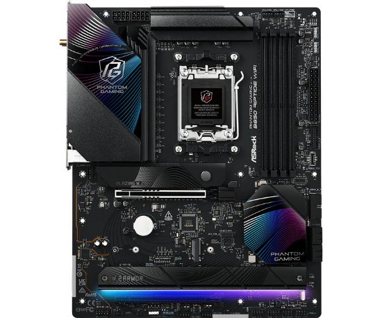 Matična ploča ASROCK B850 PG Riptide WiFi, AMD B850, DDR5, WiFi, ATX, s. AM5