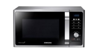 Mikrovalna pećnica SAMSUNG MS23F301TAS/OL, LED display, 800W, 23 l, srebrna