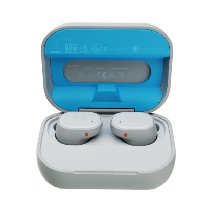 Slušalice SKULLCANDY GRIND TRUE WIRELESS IN-EAR, bežične, BT, in-ear, mikrofon, bijele