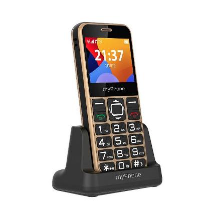 Mobitel MYPHONE Halo 3, zlatni