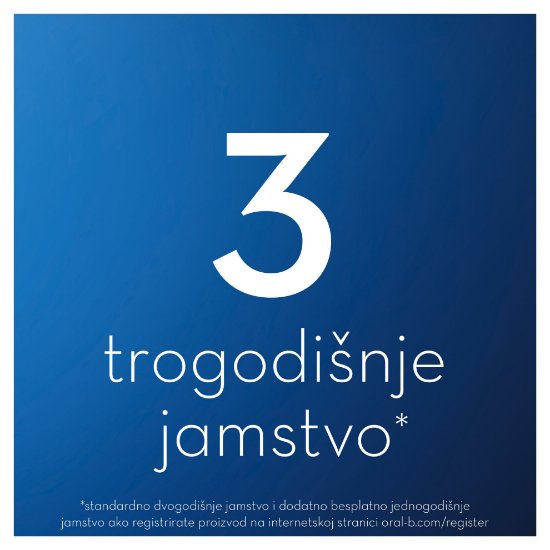 Električna četkica za zube ORAL-B iO4, Duopack, crna i bijela