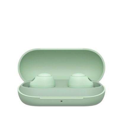 Slušalice SONY WFC700NG.CE7, in-ear, bluetooth, zelene