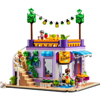 LEGO FRIENDS Pučka kuhinja u Heartlake Cityju