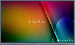 Interaktivna ploča VIEWSONIC ViewBoard IFP8633-G, 86", 4K, 40 Points Touch, siva