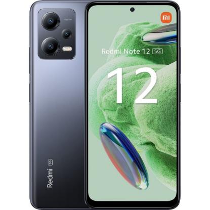 RABLJENI - Smartphone XIAOMI Redmi Note 12 5G, 6.67", 4GB, 128GB, Android 12, sivi