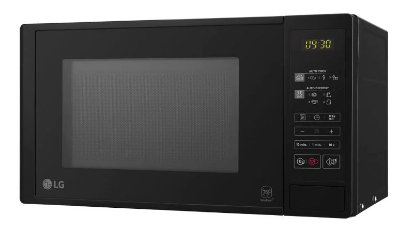 Mikrovalna pećnica LG MS2042D, 700 W, 20 l, crna