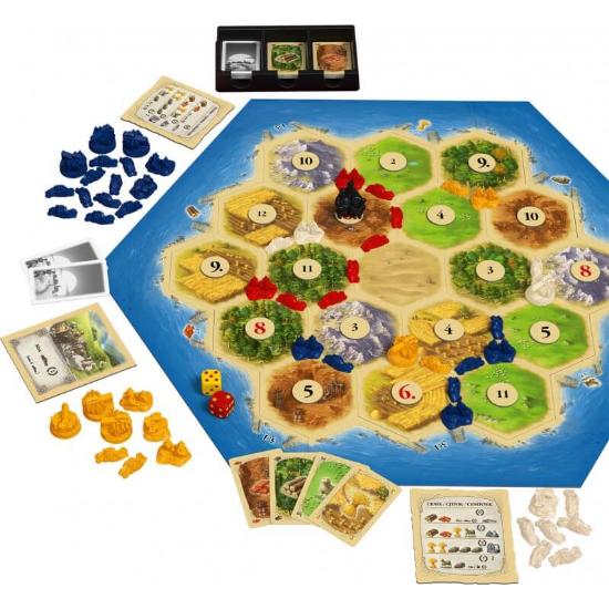 Društvena igra CATAN (HR)