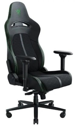 Gaming stolica RAZER Razer Enki, crno-zelena