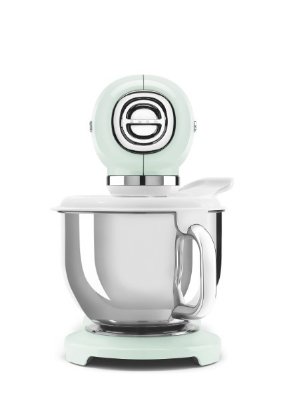 Kuhinjski robot SMEG SMF03PGEU, 800 W, 4,8 l, pastelno zelena