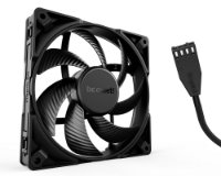Ventilator BE QUIET Silent Wings Pro 4, 140mm, 2400 okr/min, PWM, crni