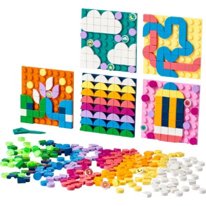 LEGO DOTS Veliki komplet samoljepljivih aplikacija