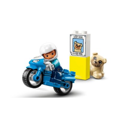 LEGO DUPLO Policijski motocikl