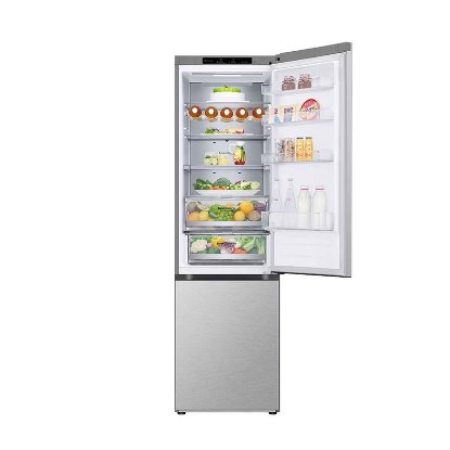 Hladnjak LG GBV7280CMB, kombinirani, 203 cm, 277/110 l, energetski razred C, crni