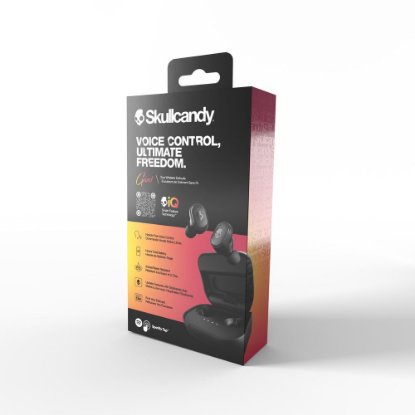 Slušalice SKULLCANDY GRIND TRUE WIRELESS IN-EAR, bežične, BT, in-ear, mikrofon, crne