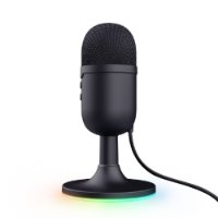 Mikrofon TRUST GXT 234 Yunix, RGB, USB i 3.5mm, crni