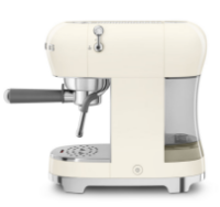 Aparat za kavu SMEG ECF02CREU, 1350 W, 15 bara, 1,1 l, bež