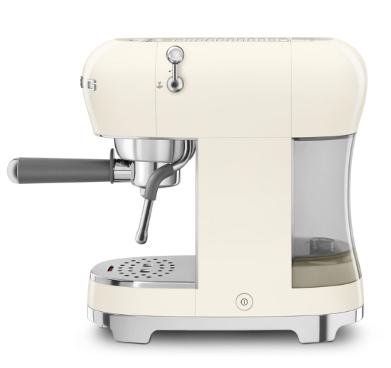 Aparat za kavu SMEG ECF02CREU, 1350 W, 15 bara, 1,1 l, bež