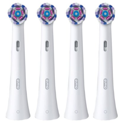 Zamjenske glave četkice za zube ORAL-B iO 4 kom, Radiant White