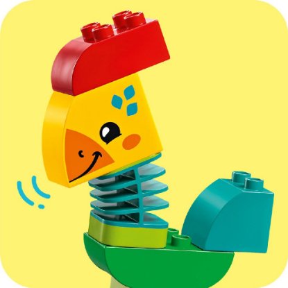 LEGO DUPLO Životinjski vlak