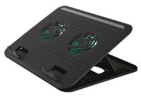Hlađenje za laptop TRUST Cyclone, TRU 17866, do 16", crno