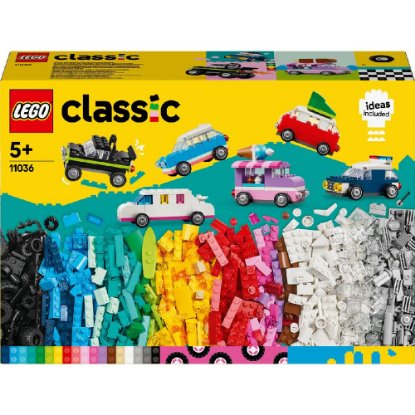 LEGO CLASSIC Kreativna vozila