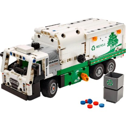 LEGO TECHNIC Mack LR Electric Kamion za odvoz smeća