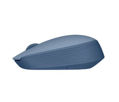 Miš LOGITECH M171, optički, bežični, plavo-sivi
