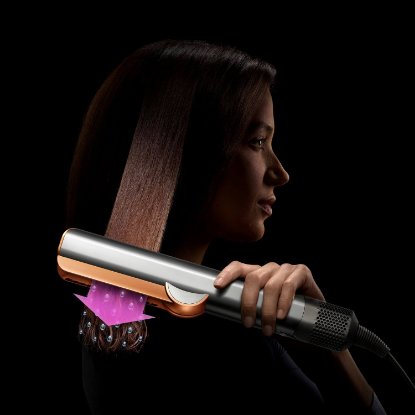 Pegla za kosu DYSON Airstrait Bright Nickel/Bright Copper