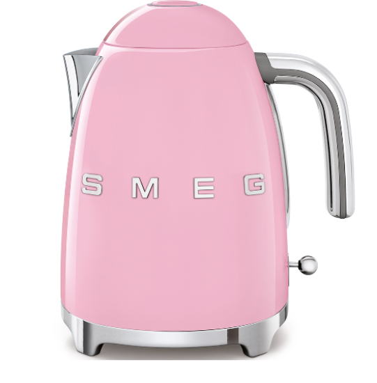 Kuhalo za vodu SMEG KLF03PKEU, 2400 W, 1,7 l, roza