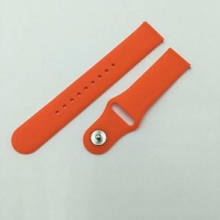 Zamjenski remen BELINE Everyday 22mm, crveno-narančasti