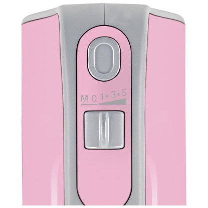 Mikser BOSCH MFQ4030K Styline, 500W, ručni, rozi