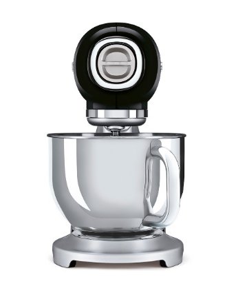 Kuhinjski robot SMEG SMF02BLEU, 800 W, 4,8 l, crna